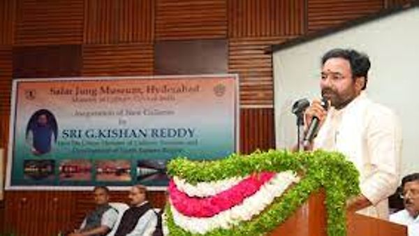 ಹೈದರಾಬಾದ್‌ನ ಸಾಲಾರ್ ಜಂಗ್ ಮ್ಯೂಸಿಯಂನಲ್ಲಿ ಐದು ಹೊಸ ಗ್ಯಾಲರಿಗಳನ್ನು ಕೇಂದ್ರ ಸಚಿವ ಜಿ. ಕಿಶನ್ ರೆಡ್ಡಿ ಅವರು ಉದ್ಘಾಟಿಸಿದರು
