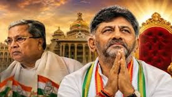 ಕರ್ನಾಟಕದ 25ನೇ ಸಿಎಂ ಆಗಿ ಡಿ.ಕೆ.ಶಿವಕುಮಾರ್ ಆಯ್ಕೆ: ಜೂನ್ 3ಕ್ಕೆ ಪದಗ್ರಹಣ