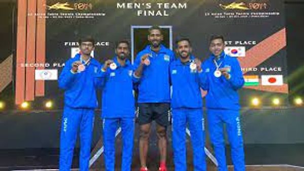 ಏಷ್ಯನ್ ಟೇಬಲ್ ಟೆನಿಸ್ ಚಾಂಪಿಯನ್‌ಶಿಪ್‌ ನಲ್ಲಿ ಭಾರತಕ್ಕೆ ಕಂಚು