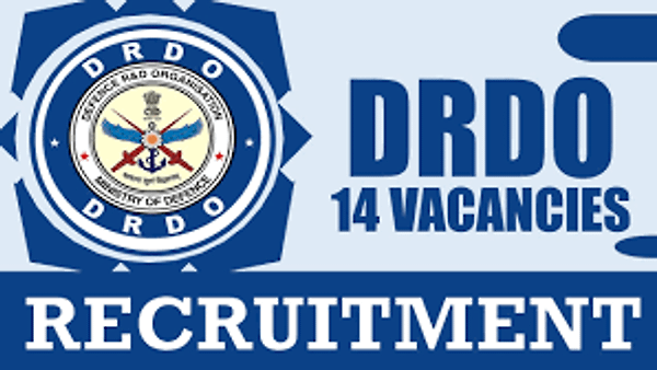 ರಕ್ಷಣಾ ಸಂಶೋಧನೆ ಮತ್ತು ಅಭಿವೃದ್ಧಿ ಸಂಸ್ಥೆ(DRDO) ದಲ್ಲಿ ಖಾಲಿ ಇರುವ ವಿವಿಧ ಹುದ್ದೆಗಳನ್ನು ಭರ್ತಿ ಮಾಡಲು ಅರ್ಜಿ ಆಹ್ವಾನ