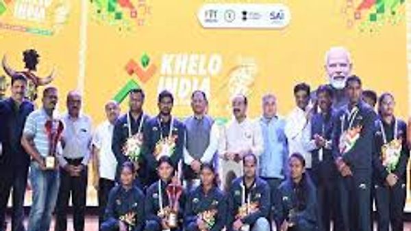 2026 ಖೇಲೋ ಇಂಡಿಯಾ ಬುಡಕಟ್ಟು ಕ್ರೀಡಾಕೂಟದಲ್ಲಿ ಕರ್ನಾಟಕ ಅಗ್ರಸ್ಥಾನ