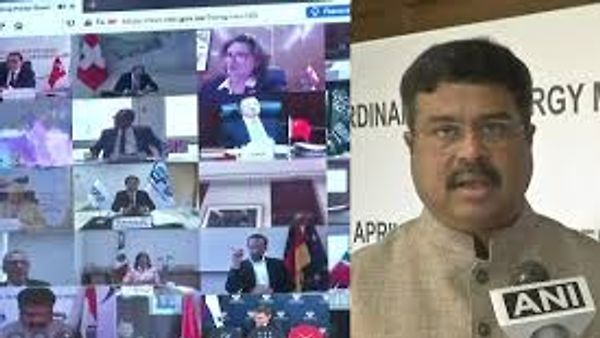 G 20 ರಾಷ್ಟ್ರಗಳ ಇಂಧನ(ಎನರ್ಜಿ) ಸಚಿವರ ವಿಡಿಯೋ ಕಾನ್ಫರೆನ್ಸ್ ಸಮ್ಮೇಳನ
