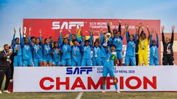 SAFF U-19 ಮಹಿಳಾ ಫುಟ್ಬಾಲ್: ಬಾಂಗ್ಲಾದೇಶವನ್ನು ಮಣಿಸಿ ಚಾಂಪಿಯನ್ ಪಟ್ಟಕ್ಕೇರಿದ ಭಾರತ