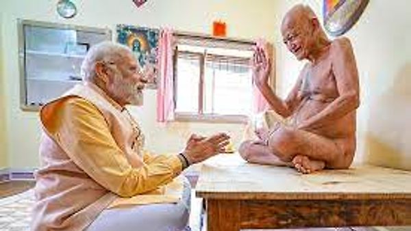 ಜೈನ ಸಮುದಾಯದ ದಾರ್ಶನಿಕ ವಿದ್ಯಾಸಾಗರ ಮುನಿ ನಿಧನ
