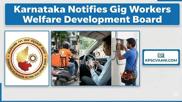ದೇಶದಲ್ಲೇ ಮೊದಲ ಹೆಜ್ಜೆ: ಕರ್ನಾಟಕದಲ್ಲಿ 'ಗಿಗ್ ಕಾರ್ಮಿಕರ ಕಲ್ಯಾಣ ಮಂಡಳಿ' ಅಧಿಕೃತವಾಗಿ ಸ್ಥಾಪನೆ
