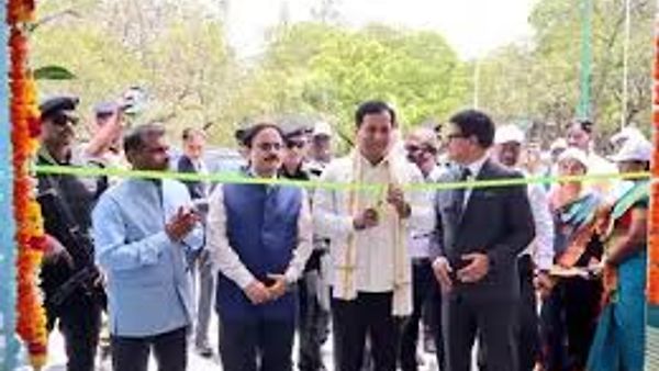 ಭಾರತದ ಮೊದಲ ಬಂದರು ಆಧಾರಿತ ಹಸಿರು ಹೈಡ್ರೋಜನ್ ಪೈಲಟ್ ಯೋಜನೆಗೆ ಚಾಲನೆ