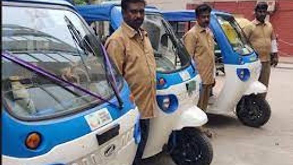 ರಾಜಧಾನಿ ಬೆಂಗಳೂರಿನ ಬಿಡದಿಯಿಂದ ವಿದ್ಯುತ್ ರಿಕ್ಷಾಗಳ ತ್ರಿಪುರ ರಾಜ್ಯಕ್ಕೆ ರವಾನೆ