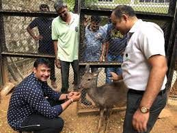 ನಟ ದರ್ಶನ್ ಮೈಸೂರು ಮೃಗಾಲಯ ರಾಯಭಾರಿಯಾಗಿ ನೇಮಕ