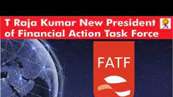 ಟಿ ರಾಜ ಕುಮಾರ್ Financial Action Task Force (FATF) ಅಧ್ಯಕ್ಷರಾಗಿ ಮುಂದುವರೆಯಲಿದ್ದಾರೆ