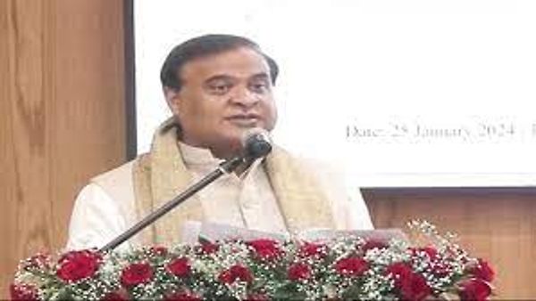ಹಿಮಂತ ಬಿಸ್ವಾ ಶರ್ಮಾ ಅವರು 'ಪೊಲಿಟಿಕಲ್ ಹಿಸ್ಟರಿ ಆಫ್ ಅಸ್ಸಾಂ ಮೊದಲ ಸಂಪುಟ ಬಿಡುಗಡೆ
