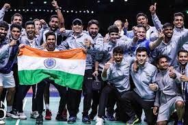 ಭಾರತೀಯ ಬ್ಯಾಂಡ್ಮಿಟನ್ ತಂಡಕ್ಕೆ ಚಿನ್ನದ ಪದಕ