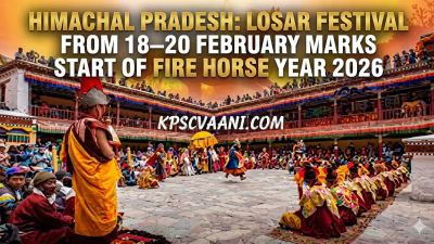 ಮೆಕ್ಲಿಯೋಡ್ ಗಂಜ್‌ನಲ್ಲಿ ಲೋಸರ್ ಹಬ್ಬ 2026: Fire Horse Year(ಅಗ್ನಿ ಕುದುರೆ) ವರ್ಷದ ಸಂಭ್ರಮದ ಆಚರಣೆ