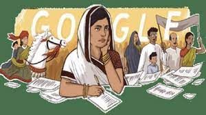 ಗೂಗಲ್ ಸುಭದ್ರಾ ಕುಮಾರಿ ಚೌಹಾಣ್ ಜನ್ಮದಿನವನ್ನು ಆಚರಿಸಿದೆ