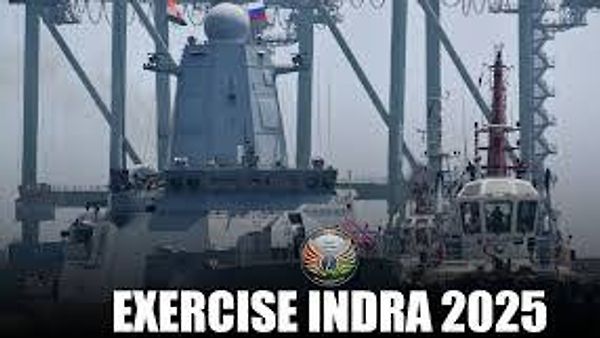 "ಭಾರತ-ರಷ್ಯಾ ಶಾಶ್ವತ ಕಡಲ ಪಾಲುದಾರಿಕೆಗೆ 'ಇಂದ್ರ 2025' ವ್ಯಾಯಾಮ"