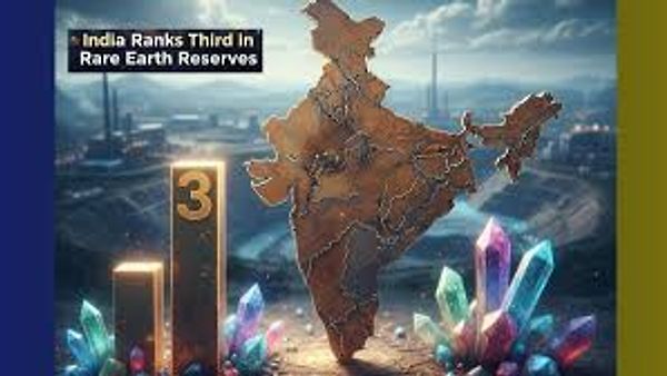 ರೇರ್ ಅರ್ಥ್ ಸಂಪನ್ಮೂಲಗಳಲ್ಲಿ ಭಾರತ ವಿಶ್ವದ ಮೂರನೇ ಅಗ್ರ ದೇಶ