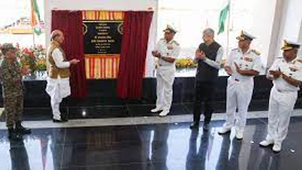 ಭಾರತೀಯ ನೌಕಾಪಡೆಯ 'ನೌಸೇನ ಭವನ' ಉದ್ಘಾಟನೆ
