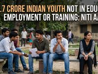 ಭಾರತದಲ್ಲಿ ನಿರುದ್ಯೋಗ ಮತ್ತು ಕೌಶಲ್ಯ ಕೊರತೆ: NITI Aayog ಪ್ರಕಟಿಸಿದ 8.7 ಕೋಟಿ 'NEET' ಯುವಕರ ವರದಿ