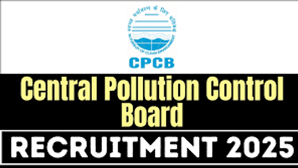 ಕೇಂದ್ರ ಮಾಲಿನ್ಯ ನಿಯಂತ್ರಣ ಮಂಡಳಿಯಲ್ಲಿ (CPCB) ಖಾಲಿ ಇರುವ  ವಿವಿಧ ಹುದ್ದೆಗಳ ನೇಮಕಾತಿ | SSLC, PUC ಪಾಸಾದ ಅಭ್ಯರ್ಥಿಗಳಿಂದ ಅರ್ಜಿ ಆಹ್ವಾನ