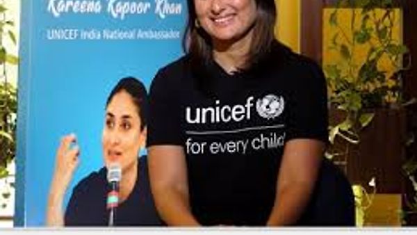 UNICEF ಇಂಡಿಯಾದ ರಾಷ್ಟ್ರೀಯ ರಾಯಭಾರಿಯಾಗಿ ಕರೀನಾ ಕಪೂರ್ ನೇಮಕ