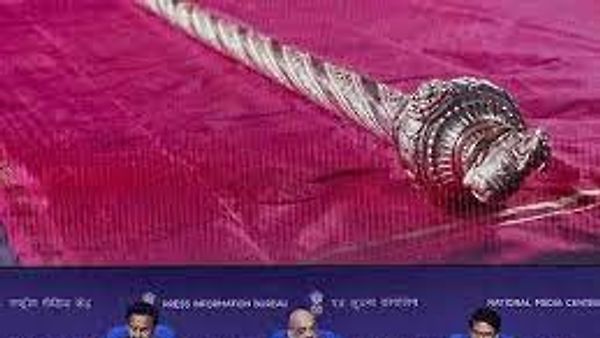 ನೂತನ ಸಂಸತ್ ಭವನದಲ್ಲಿ ಐತಿಹಾಸಿಕ ಚಿನ್ನದ ರಾಜದಂಡ ʼಸೆಂಗೋಲ್‌ʼ ಸ್ಥಾಪನೆ