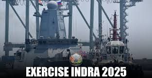 "ಭಾರತ-ರಷ್ಯಾ ಶಾಶ್ವತ ಕಡಲ ಪಾಲುದಾರಿಕೆಗೆ 'ಇಂದ್ರ 2025' ವ್ಯಾಯಾಮ"