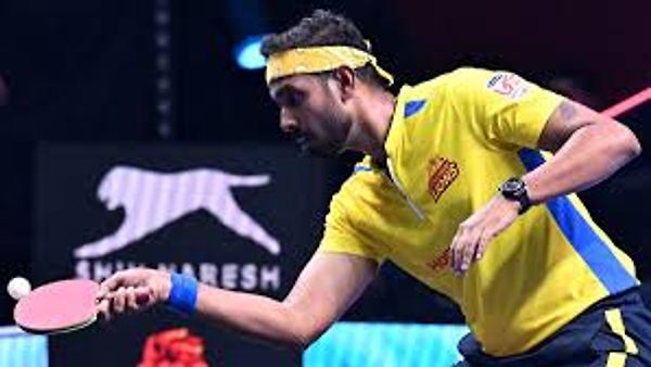 ಭಾರತದ ಟೇಬಲ್ ಟೆನಿಸ್ ಐಕಾನ್ ಶರತ್ ಕಮಲ್ ITTF ಫೌಂಡೇಶನ್ ರಾಯಭಾರಿಯಾಗಿ ನೇಮಕ