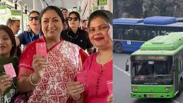 ದೆಹಲಿ ಬಸ್‌ಗಳಲ್ಲಿ ಮಹಿಳೆಯರ ಉಚಿತ ಪ್ರಯಾಣಕ್ಕೆ ‘ಪಿಂಕ್ ಸಹೇಲಿ ಸ್ಮಾರ್ಟ್ ಕಾರ್ಡ್’ ಕಡ್ಡಾಯ!