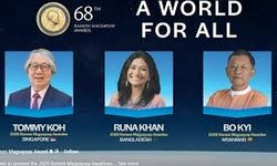 2026ರ ರಾಮನ್ ಮ್ಯಾಗ್ಸೆಸೆ ಪ್ರಶಸ್ತಿ ಘೋಷಣೆ: ಮೂವರು ಏಷ್ಯನ್ ನಾಯಕರಿಗೆ 'ಏಷ್ಯಾದ ನೋಬೆಲ್' ಗೌರವ!