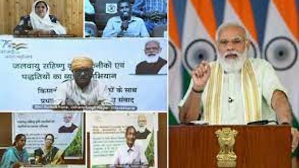 ಪ್ರಧಾನಿ ಮೋದಿಯಿಂದ ಅಪೌಷ್ಟಿಕತೆ ನಿವಾರಣೆಗೆ '35' ಬೆಳೆ ತಳಿಗಳ ಬಿಡುಗಡೆ