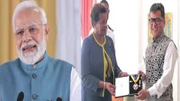 Barbados : ಪ್ರಧಾನಿ ಮೋದಿ ಅವರಿಗೆ ಬಾರ್ಬಡೋಸ್‌ನಿಂದ 'ಅತ್ಯುನ್ನತ ನಾಗರಿಕ ಪ್ರಶಸ್ತಿ'