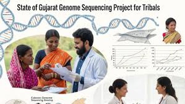 ಗುಜರಾತ್ ರಾಜ್ಯದ 17 ಜಿಲ್ಲೆಗಳಲ್ಲಿ ಬುಡಕಟ್ಟು ಜೀನೋಮ್ ಅನುಕ್ರಮ ಯೋಜನೆ ಆರಂಭ