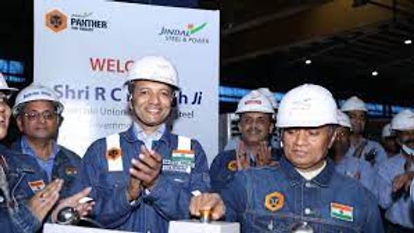 ವಿಶ್ವದ ಅತಿ ದೊಡ್ಡ 'ರೀಬಾರ್ ಮಿಲ್' ರಾಷ್ಟ್ರಕ್ಕೆ ಸಮರ್ಪಿಸಿದ ಕೇಂದ್ರ ಉಕ್ಕು ಸಚಿವ