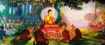 ಸಾರನಾಥದಲ್ಲಿ ಧಮ್ಮಚಕ್ಕ ದಿನಾಚರಣೆ ಆಚರಣೆ