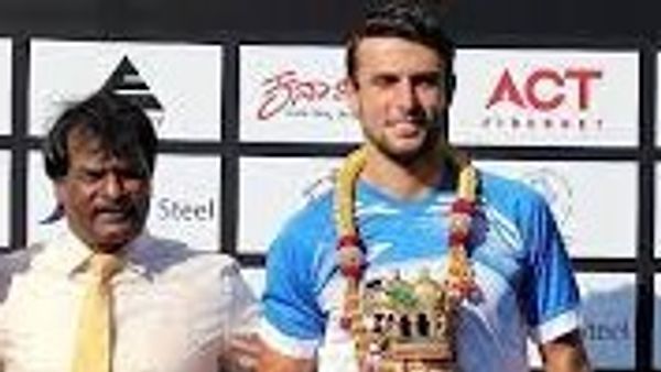 ಬೆಂಗಳೂರು ಓಪನ್-2 ATP ಚಾಲೆಂಜರ್ ಟೆನಿಸ್ ಟೂರ್ನಿಯಲ್ಲಿ ಚಾಂಪಿಯನ್‌ ಪಟ್ಟ ಪಡೆದ ಆಸ್ಟ್ರೇಲಿಯಾದ ವುಕಿಕ್