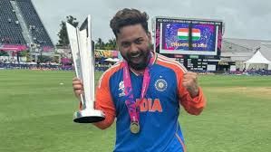 ರಿಷಭ್ ಪಂತ್ - 2025 ರ ಲಾರೆಸ್ ವಿಶ್ವ ಕ್ರೀಡಾ ಪ್ರಶಸ್ತಿಗೆ ನಾಮನಿರ್ದೇಶನ