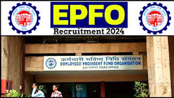 ಉದ್ಯೋಗಿಗಳ ಭವಿಷ್ಯ ನಿಧಿ ಸಂಸ್ಥೆ(EPFO)ಯಲ್ಲಿ ಖಾಲಿ ಇರುವ ವಿವಿಧ ಹುದ್ದೆಗಳ ನೇಮಾಕಾತಿ | ಕೂಡಲೇ ಅರ್ಜಿ ಸಲ್ಲಿಸಿ