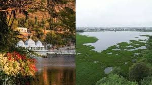 ಇಂದೋರ್ ಮತ್ತು ಉದಯಪುರ ವೆಟ್‌ಲ್ಯಾಂಡ್ ಮಾನ್ಯತೆ ಪಡೆದ ನಗರಗಳು