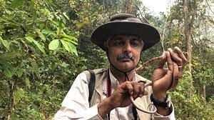 ವಿವೇಕ್ ಮೆನನ್ – IUCN ಪ್ರಭೇದಗಳ ಉಳಿವು ಆಯೋಗದ ಮೊದಲ ಭಾರತೀಯ ಅಧ್ಯಕ್ಷ