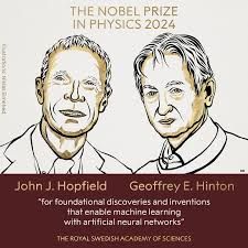 Nobel Prize 2024: ಜಾನ್ ಜೆ. ಹಾಪ್‌ಫೀಲ್ಡ್ ಮತ್ತು ಜೆಫ್ರಿ ಇ. ಹಿಂಟನ್​​ಗೆ ಭೌತಶಾಸ್ತ್ರದ ನೊಬೆಲ್ ಪ್ರಶಸ್ತಿ