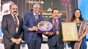 ಜಿತೇಂದ್ರ ಸಿಂಗ್ ಅವರಿಗೆ ಪ್ರತಿಷ್ಠಿತ “ಜೀವಮಾನ ಸಾಧನೆ ಪ್ರಶಸ್ತಿ”ಗೌರವ