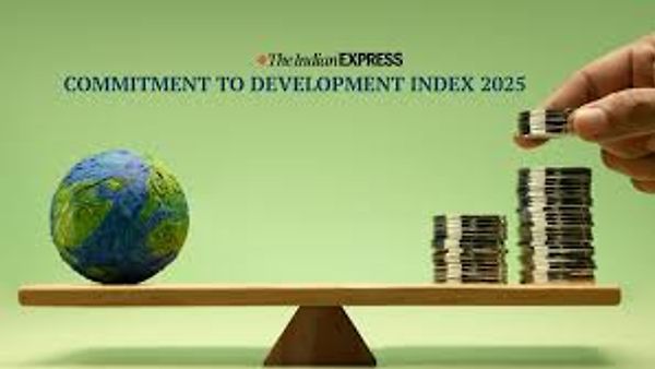 ಜಗತ್ತಿನ ಅಭಿವೃದ್ಧಿ ಸೂಚ್ಯಂಕ 2025: ರಾಷ್ಟ್ರಗಳ ಜವಾಬ್ದಾರಿತ್ವದ ಮೌಲ್ಯಮಾಪನ