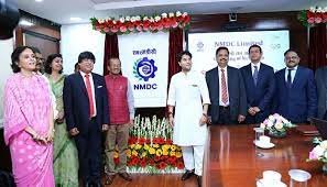 NMDC ಯ ಹೊಸ ಲೋಗೋ ಬಿಡುಗಡೆ