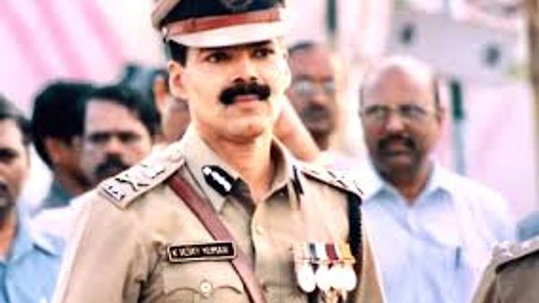 ಖ್ಯಾತ ಐಪಿಎಸ್ ಅಧಿಕಾರಿ ಕೆ. ವಿಜಯ್ ಕುಮಾರ್ ಅವರಿಗೆ 'ಪದ್ಮಶ್ರೀ' ಗೌರವ