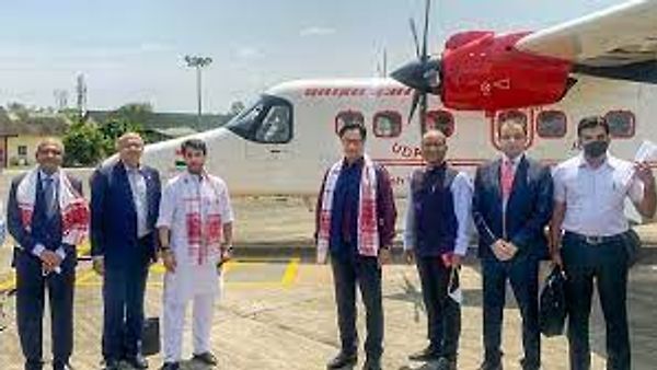 ಮೊದಲ ಸ್ವದೇಶಿ ನಿರ್ಮಿತ ಡಾರ್ನಿಯರ್ ವಿಮಾನ ವಾಣಿಜ್ಯ ಹಾರಾಟ ಆರಂಭ