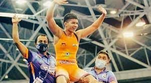 ಪ್ರಿಯಾ ಮಲಿಕ್‌ಗೆ ವಿಶ್ವ ಕೆಡೆಟ್ ಕುಸ್ತಿ ಚಾಂಪಿಯನ್‌ಶಿಪ್‌ನಲ್ಲಿ ಚಿನ್ನ