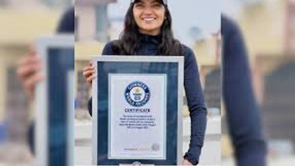 ಗಿನ್ನೆಸ್ ವಿಶ್ವ ದಾಖಲೆ ಬರೆದ ಭಾರತದ ಓಟಗಾರ್ತಿ ಸುಫಿಯಾ ಸೂಫಿ