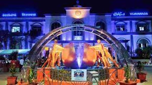 ವಿಜಯವಾಡ ರೈಲು ನಿಲ್ದಾಣಕ್ಕೆ IGBC ಪ್ರಶಸ್ತಿ