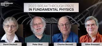 Breakthrough ಬಹುಮಾನಗಳು 2023-  ವಿಜೇತರು