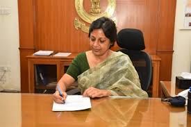 ಪಂಜಾಬ್‌ನ ಪ್ರಥಮ ಮಹಿಳಾ ಮುಖ್ಯ ಕಾರ್ಯದರ್ಶಿಯಾಗಿ ವಿನಿ ಮಹಾಜನ್  ಆಯ್ಕೆ