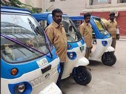 ರಾಜಧಾನಿ ಬೆಂಗಳೂರಿನ ಬಿಡದಿಯಿಂದ ವಿದ್ಯುತ್ ರಿಕ್ಷಾಗಳ ತ್ರಿಪುರ ರಾಜ್ಯಕ್ಕೆ ರವಾನೆ